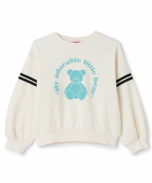 minimal / ミニマル スウェット | アソートフロッキーPT裏毛プルオーバー | 詳細11