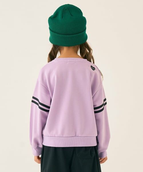 minimal / ミニマル スウェット | アソートフロッキーPT裏毛プルオーバー | 詳細13