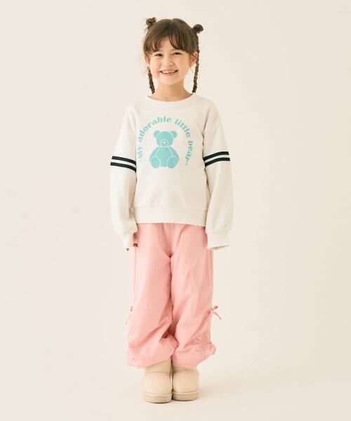 minimal / ミニマル スウェット | アソートフロッキーPT裏毛プルオーバー | 詳細15