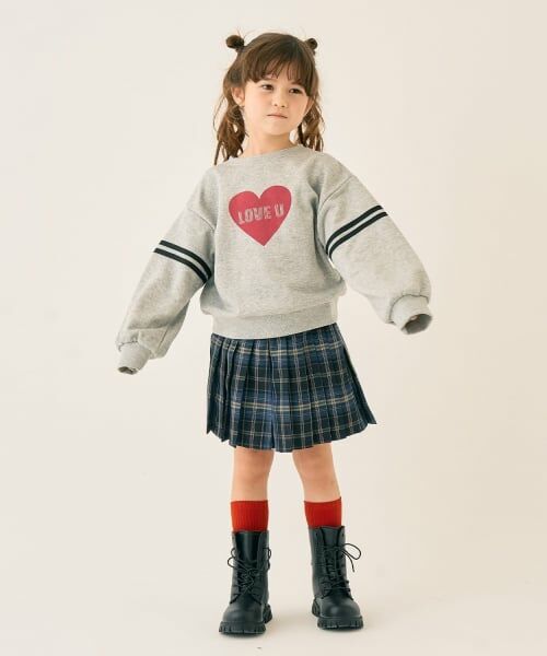 minimal / ミニマル スウェット | アソートフロッキーPT裏毛プルオーバー | 詳細16