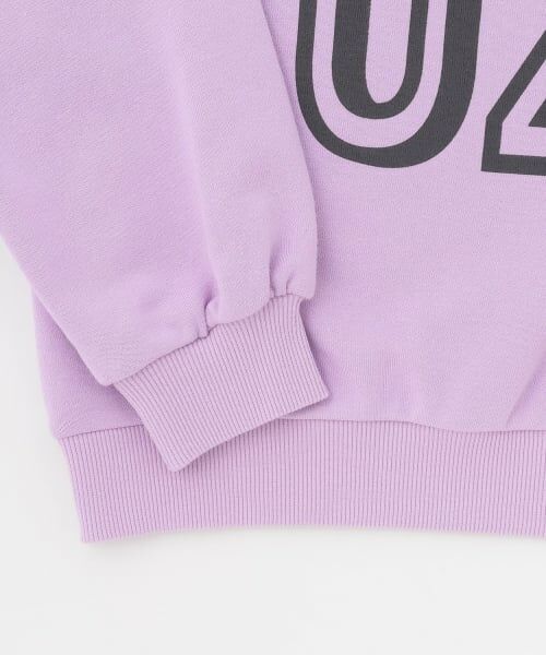 minimal / ミニマル スウェット | アソートフロッキーPT裏毛プルオーバー | 詳細4