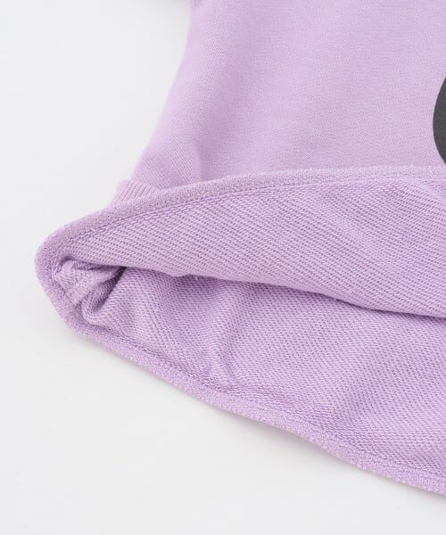 minimal / ミニマル スウェット | アソートフロッキーPT裏毛プルオーバー | 詳細5