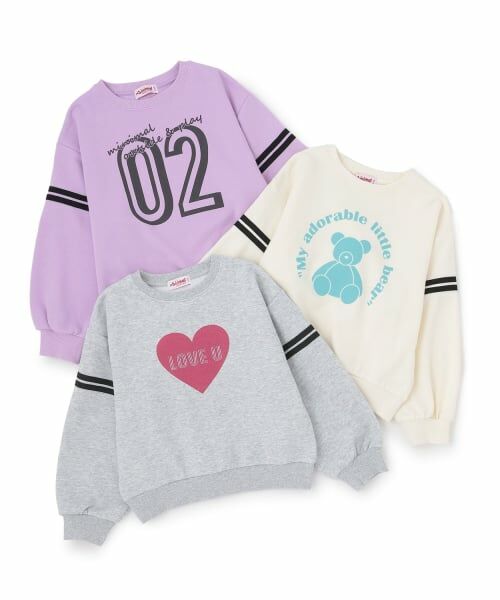 minimal / ミニマル スウェット | アソートフロッキーPT裏毛プルオーバー | 詳細8