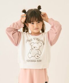 minimal / ミニマル スウェット | クマシリーズ裏毛プルオーバー