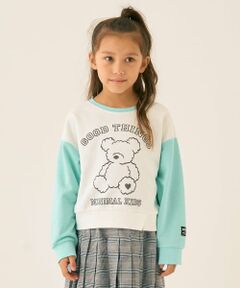 minimal / ミニマル スウェット | クマシリーズ裏毛プルオーバー