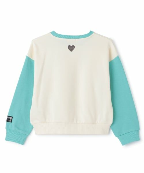 minimal / ミニマル スウェット | クマシリーズ裏毛プルオーバー | 詳細1