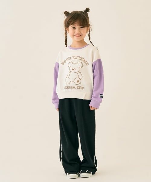 minimal / ミニマル スウェット | クマシリーズ裏毛プルオーバー | 詳細15