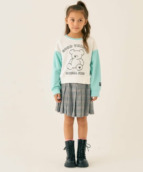 minimal / ミニマル スウェット | クマシリーズ裏毛プルオーバー | 詳細16