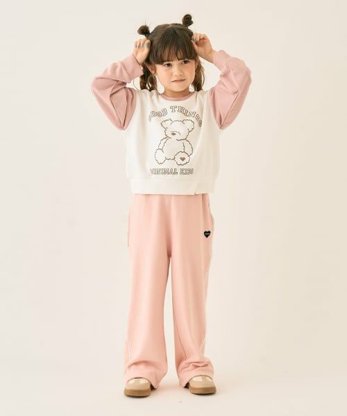 minimal / ミニマル スウェット | クマシリーズ裏毛プルオーバー | 詳細17