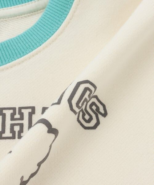 minimal / ミニマル スウェット | クマシリーズ裏毛プルオーバー | 詳細7