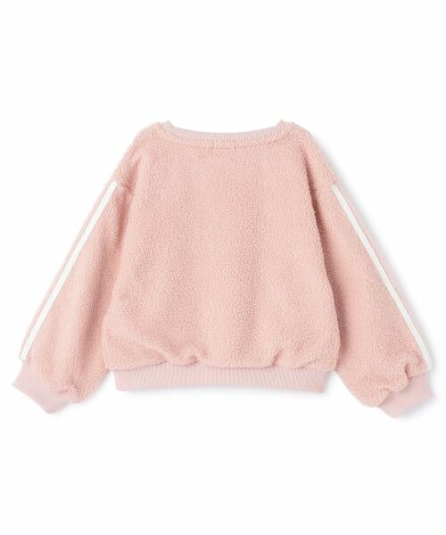 minimal / ミニマル スウェット | ボアプルオーバー | 詳細1