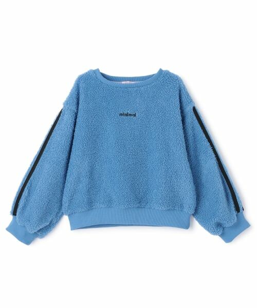 minimal / ミニマル スウェット | ボアプルオーバー | 詳細10