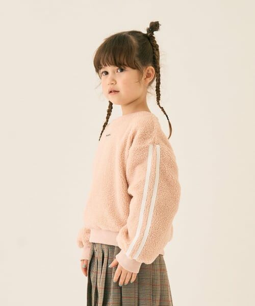 minimal / ミニマル スウェット | ボアプルオーバー | 詳細12