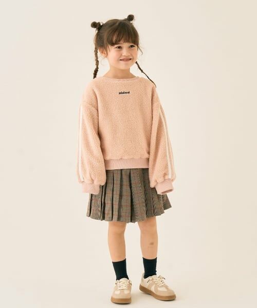 minimal / ミニマル スウェット | ボアプルオーバー | 詳細14