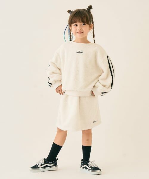 minimal / ミニマル スウェット | ボアプルオーバー | 詳細16