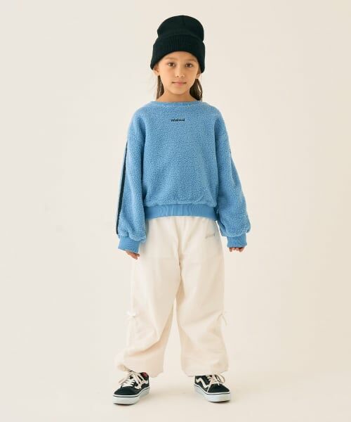 minimal / ミニマル スウェット | ボアプルオーバー | 詳細17