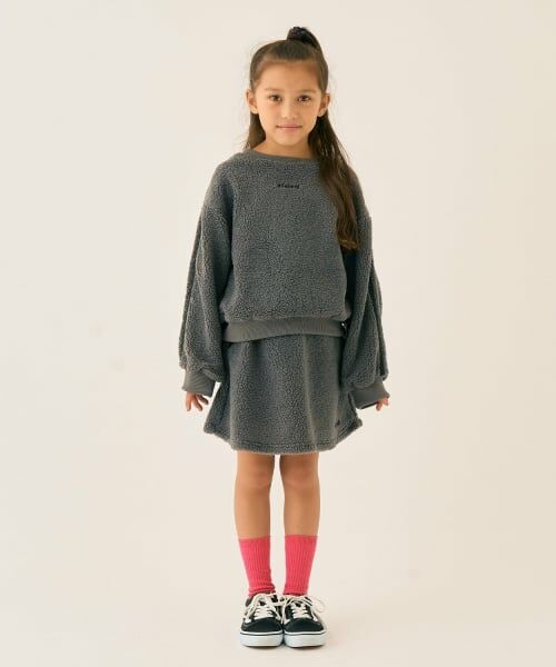 minimal / ミニマル スウェット | ボアプルオーバー | 詳細18