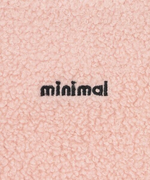 minimal / ミニマル スウェット | ボアプルオーバー | 詳細3