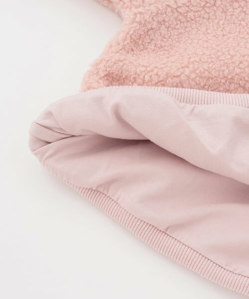 minimal / ミニマル スウェット | ボアプルオーバー | 詳細5