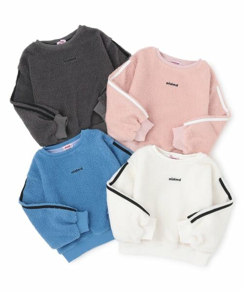 minimal / ミニマル スウェット | ボアプルオーバー | 詳細7