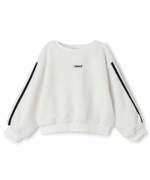 minimal / ミニマル スウェット | ボアプルオーバー | 詳細9