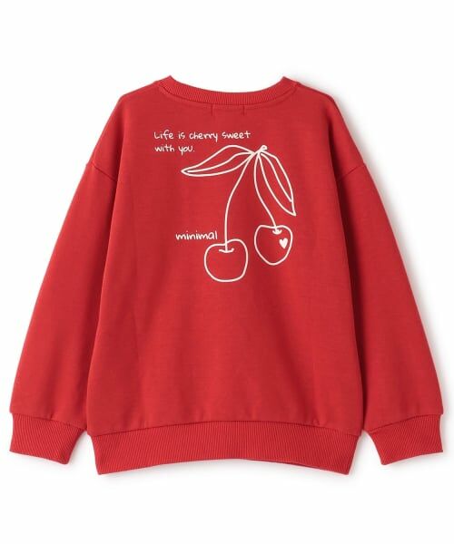 minimal / ミニマル スウェット | 裏毛バックプリントアソートプルオーバー | 詳細1