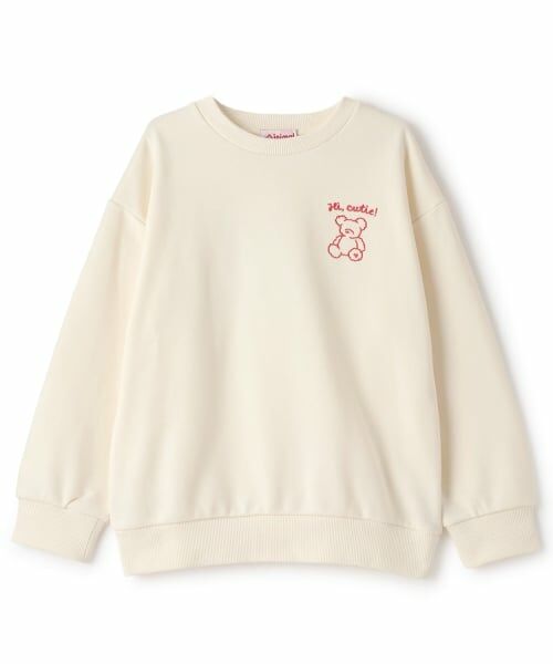 minimal / ミニマル スウェット | 裏毛バックプリントアソートプルオーバー | 詳細14