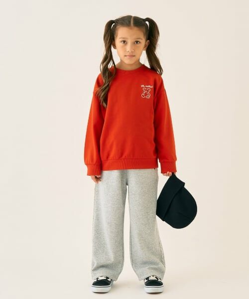 minimal / ミニマル スウェット | 裏毛バックプリントアソートプルオーバー | 詳細17