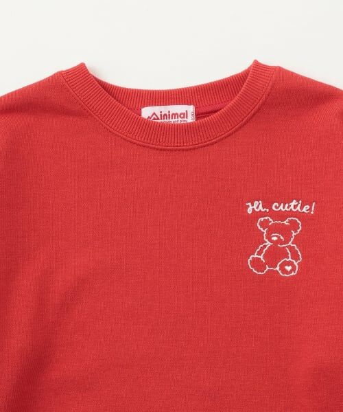 minimal / ミニマル スウェット | 裏毛バックプリントアソートプルオーバー | 詳細2