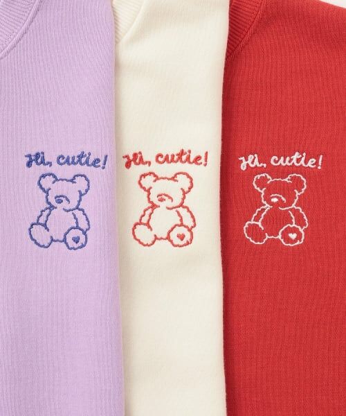 minimal / ミニマル スウェット | 裏毛バックプリントアソートプルオーバー | 詳細3