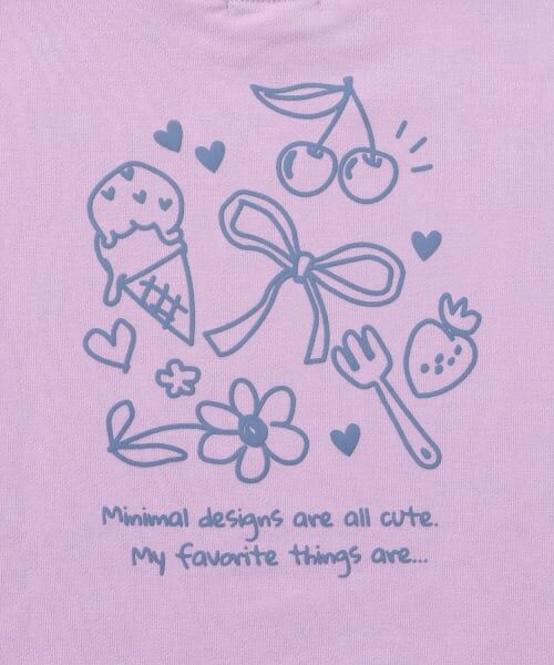 minimal / ミニマル スウェット | 裏毛バックプリントアソートプルオーバー | 詳細7