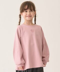 minimal / ミニマル その他トップス | 裏毛Aラインワンポイントプルオーバー