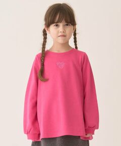 minimal / ミニマル その他トップス | 裏毛Aラインワンポイントプルオーバー