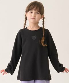 minimal / ミニマル その他トップス | 裏毛Aラインワンポイントプルオーバー