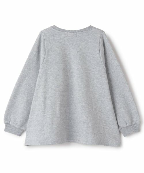 minimal / ミニマル その他トップス | 裏毛Aラインワンポイントプルオーバー | 詳細1