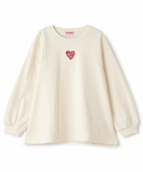 minimal / ミニマル その他トップス | 裏毛Aラインワンポイントプルオーバー | 詳細11