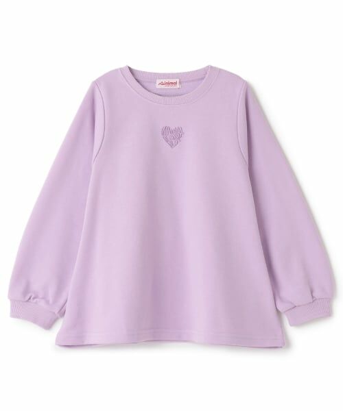 minimal / ミニマル その他トップス | 裏毛Aラインワンポイントプルオーバー | 詳細13