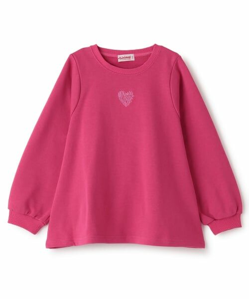 minimal / ミニマル その他トップス | 裏毛Aラインワンポイントプルオーバー | 詳細14