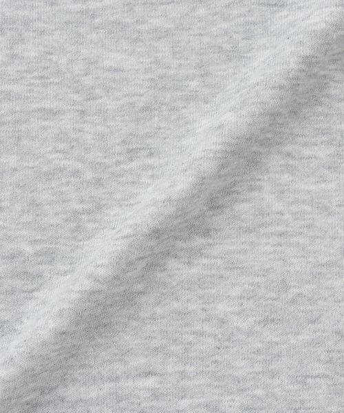 minimal / ミニマル その他トップス | 裏毛Aラインワンポイントプルオーバー | 詳細7