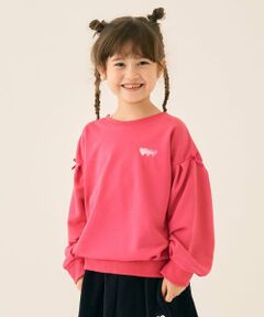 minimal / ミニマル スウェット | 裏毛バックプリントプルオーバー