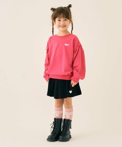 minimal / ミニマル スウェット | 裏毛バックプリントプルオーバー | 詳細17