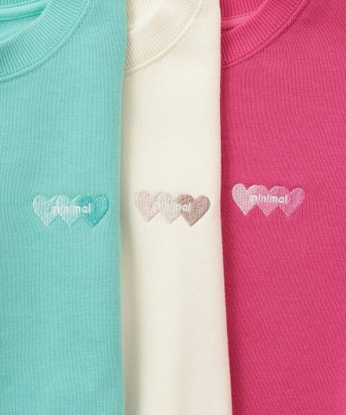 minimal / ミニマル スウェット | 裏毛バックプリントプルオーバー | 詳細4