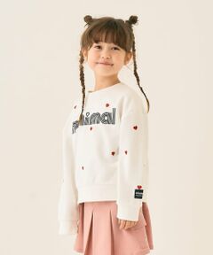 minimal / ミニマル スウェット | 刺しゅうアソートプルオーバー