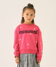 minimal / ミニマル スウェット | 刺しゅうアソートプルオーバー