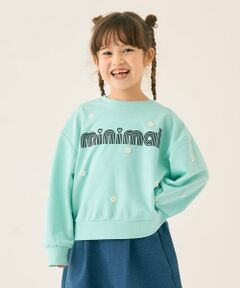 刺しゅうアソートプルオーバー