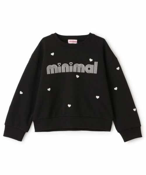 minimal / ミニマル スウェット | 刺しゅうアソートプルオーバー | 詳細10