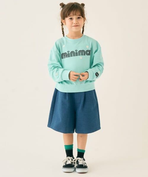 minimal / ミニマル スウェット | 刺しゅうアソートプルオーバー | 詳細11