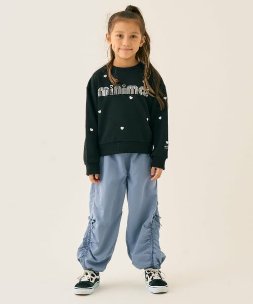 minimal / ミニマル スウェット | 刺しゅうアソートプルオーバー | 詳細14