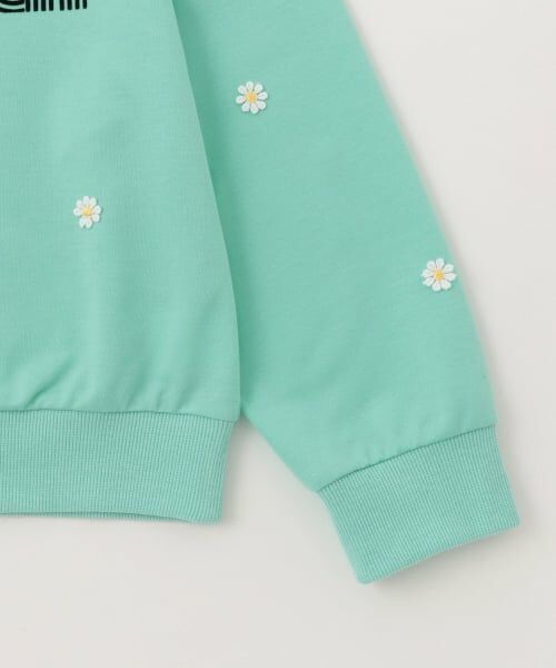 minimal / ミニマル スウェット | 刺しゅうアソートプルオーバー | 詳細4