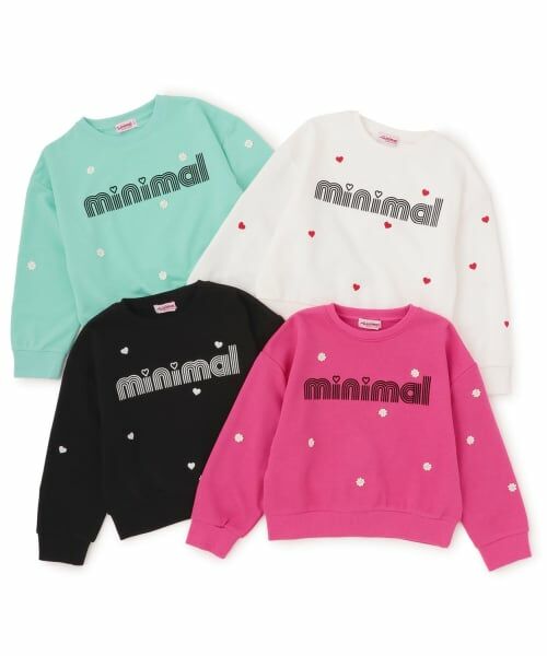 minimal / ミニマル スウェット | 刺しゅうアソートプルオーバー | 詳細6